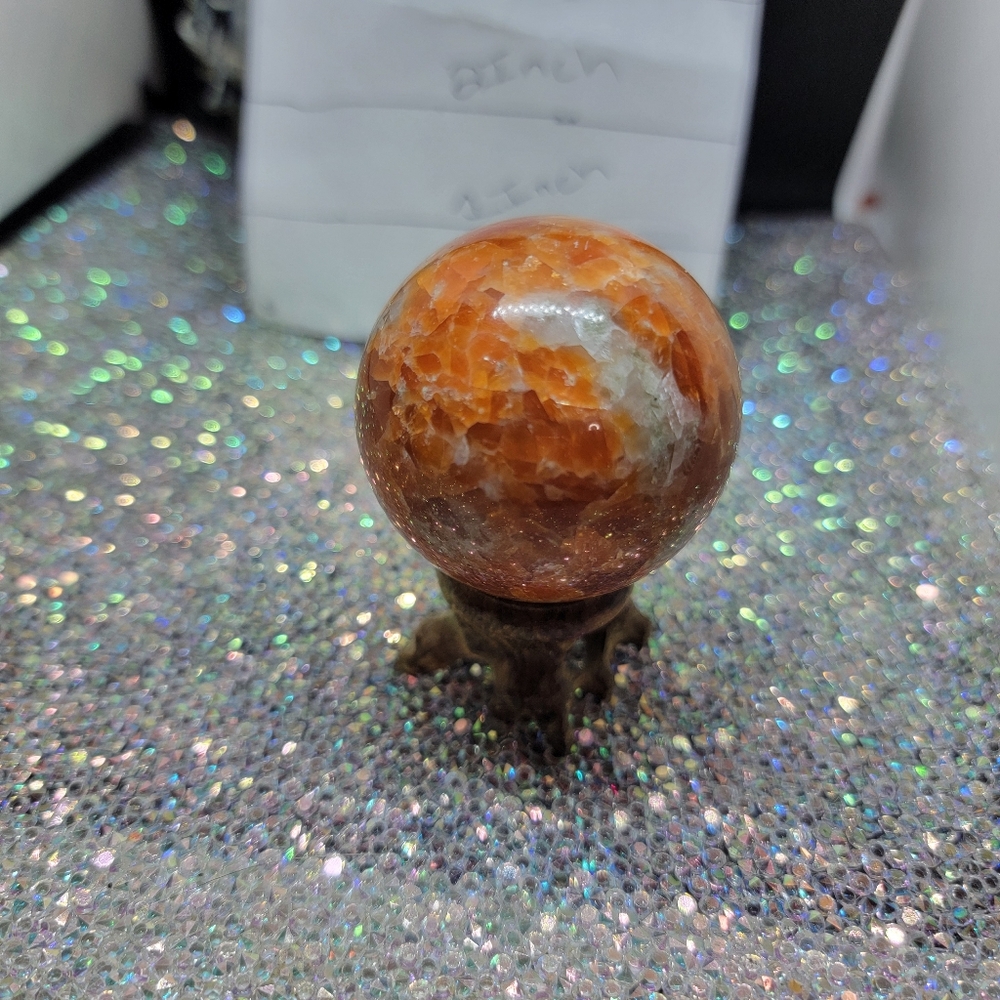 Carnelian Spear 48.6 mm 1.91 inches - Picture 3 of 8